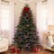 7.5ft. Pre-Lit Real Touch™ Grande Balsam Fir Artificial Christmas Tree, Dual Color LED Lights